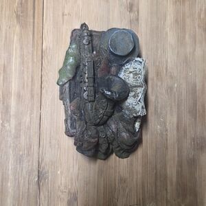 Rustic Wall Art with Musical Theme